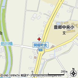 栃木県宇都宮市関堀町369周辺の地図