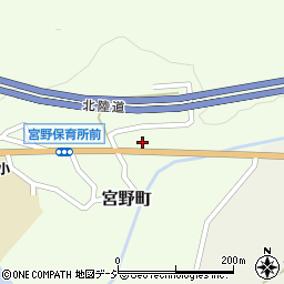 石川県金沢市宮野町ホ101周辺の地図