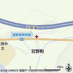 石川県金沢市宮野町ホ95周辺の地図