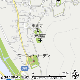 長野県長野市若穂川田11-イ周辺の地図