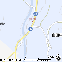 富山県富山市山田中瀬1787周辺の地図