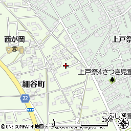 栃木県宇都宮市細谷町428-39周辺の地図