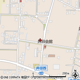 富山県富山市八尾町井田538周辺の地図