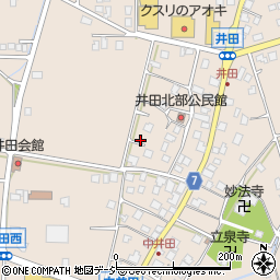 富山県富山市八尾町井田5861周辺の地図