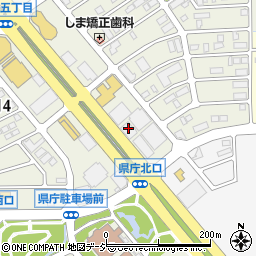 株式会社山星屋　北陸支店周辺の地図