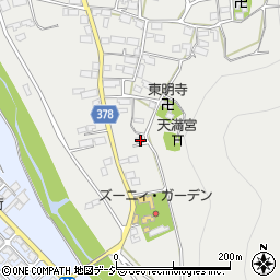 長野県長野市若穂川田883-1周辺の地図