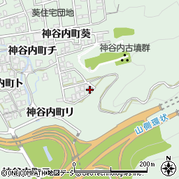 石川県金沢市神谷内町葵263周辺の地図