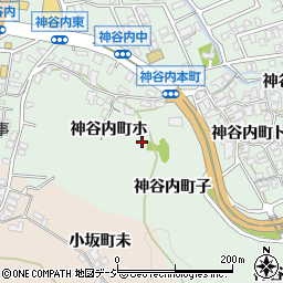 〒920-0801 石川県金沢市神谷内町の地図