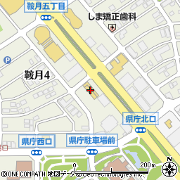 金沢ジーサイドビル周辺の地図