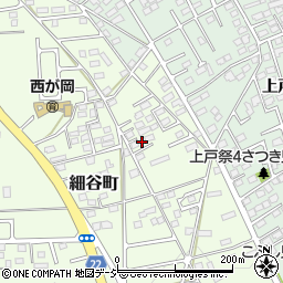 栃木県宇都宮市細谷町428-14周辺の地図