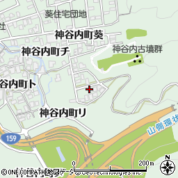 本田産業株式会社　金沢営業所周辺の地図