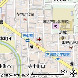 サービス付き高齢者向け住宅 住みよし24周辺の地図