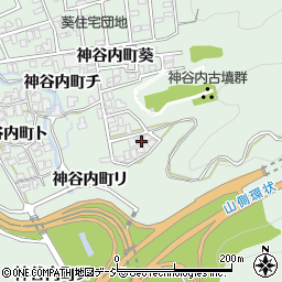 石川県金沢市神谷内町葵261周辺の地図