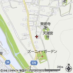 長野県長野市若穂川田883周辺の地図