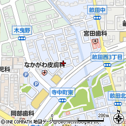 西村建具店周辺の地図