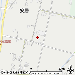 富山県南砺市安居251周辺の地図