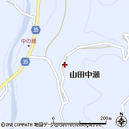 富山県富山市山田中瀬3071周辺の地図