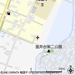 栃木県宇都宮市海道町2-8周辺の地図