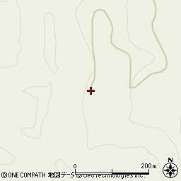 長野県大町市美麻千見28865周辺の地図