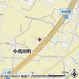 長野県長野市小島田町752周辺の地図