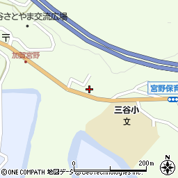 石川県金沢市宮野町ト15周辺の地図