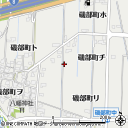 石川県金沢市磯部町チ3-1周辺の地図
