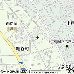 栃木県宇都宮市細谷町428-13周辺の地図