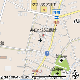 富山県富山市八尾町井田5859周辺の地図