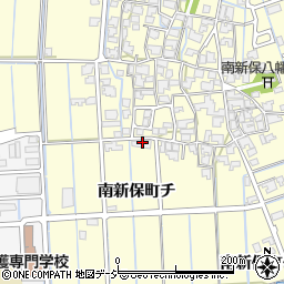 石川県金沢市南新保町（チ）周辺の地図