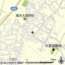 長野県長野市松代町大室31周辺の地図