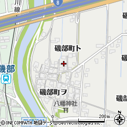 石川県金沢市磯部町ヲ80周辺の地図