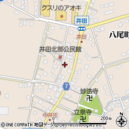 富山県富山市八尾町井田5747周辺の地図