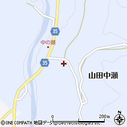 富山県富山市山田中瀬2706周辺の地図