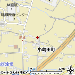 長野県長野市小島田町708周辺の地図