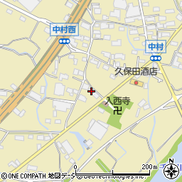 長野県長野市小島田町2212周辺の地図