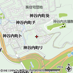 石川県金沢市神谷内町葵277周辺の地図