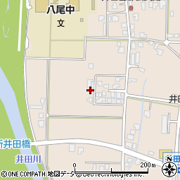 富山県富山市八尾町井田346周辺の地図