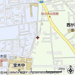 栃木県宇都宮市細谷町596-2周辺の地図