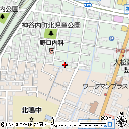 石川県金沢市神谷内町ハ65-8周辺の地図