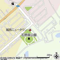 栃木県宇都宮市大谷町1401周辺の地図