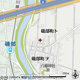 石川県金沢市磯部町ヲ86周辺の地図