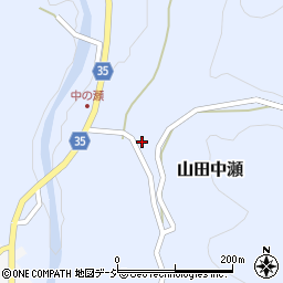 富山県富山市山田中瀬1776周辺の地図