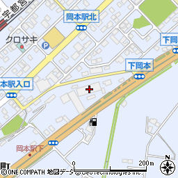 栃木県宇都宮市下岡本町1796周辺の地図