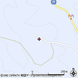 茨城県常陸太田市棚谷町301周辺の地図