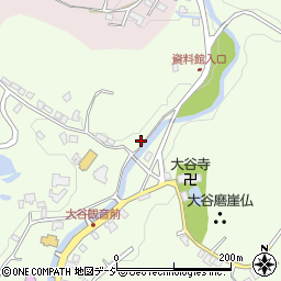 栃木県宇都宮市大谷町1243周辺の地図
