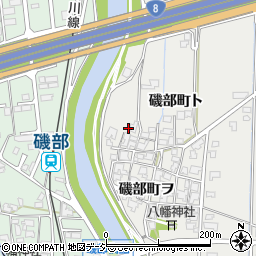 石川県金沢市磯部町ヲ90周辺の地図
