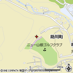 茨城県日立市助川町2888-1周辺の地図