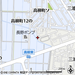 石川県金沢市三池栄町349周辺の地図
