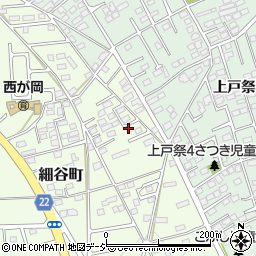 栃木県宇都宮市細谷町428-36周辺の地図