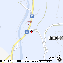 富山県富山市山田中瀬2697周辺の地図